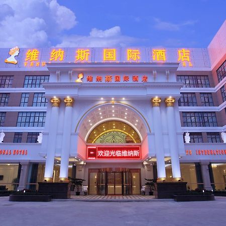 Venus International Hotel Shanghai South Shenjiang Road Exteriör bild