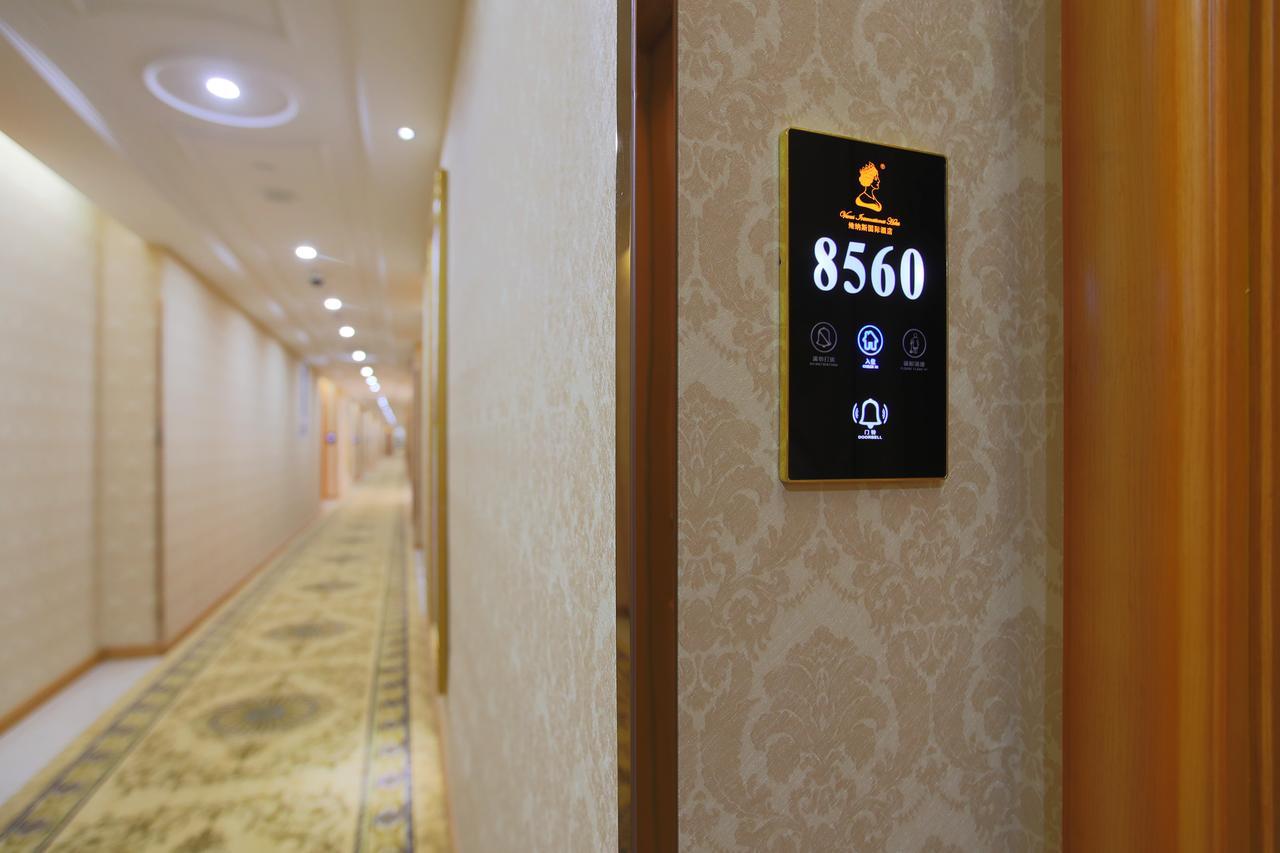 Venus International Hotel Shanghai South Shenjiang Road Exteriör bild