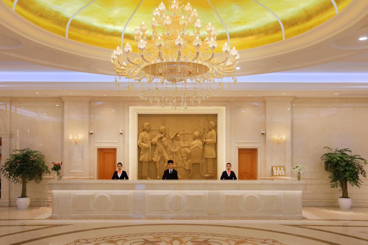 Venus International Hotel Shanghai South Shenjiang Road Exteriör bild