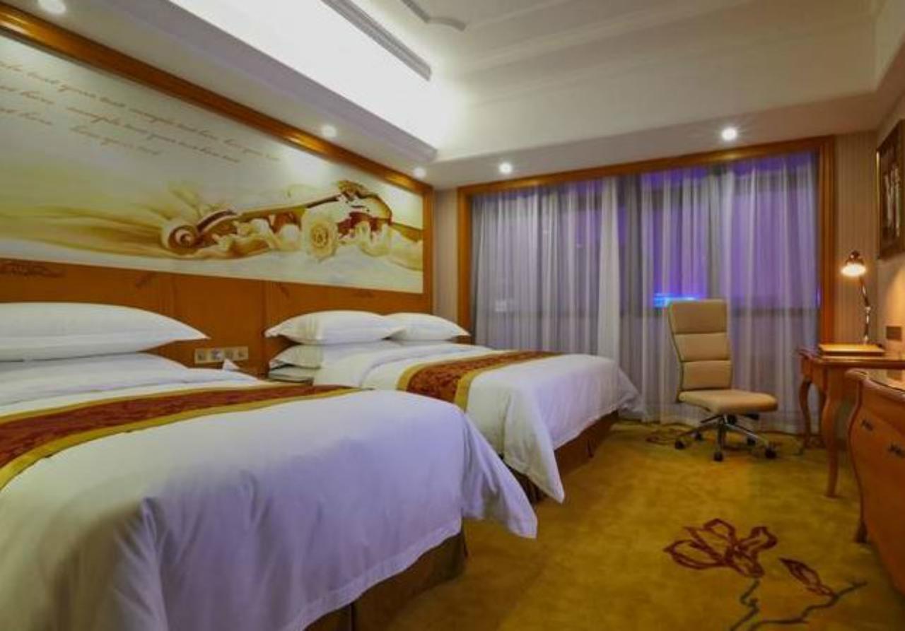 Venus International Hotel Shanghai South Shenjiang Road Exteriör bild