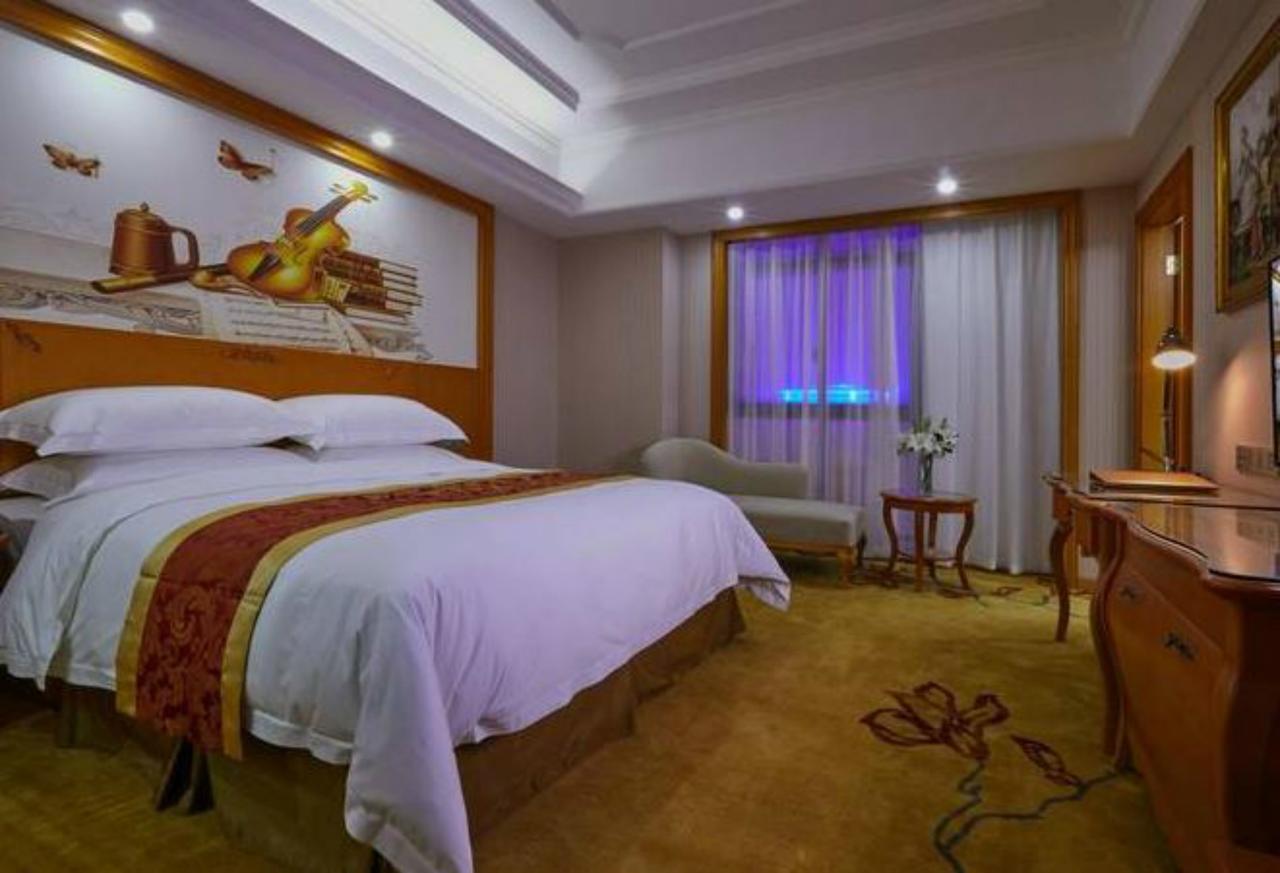 Venus International Hotel Shanghai South Shenjiang Road Exteriör bild